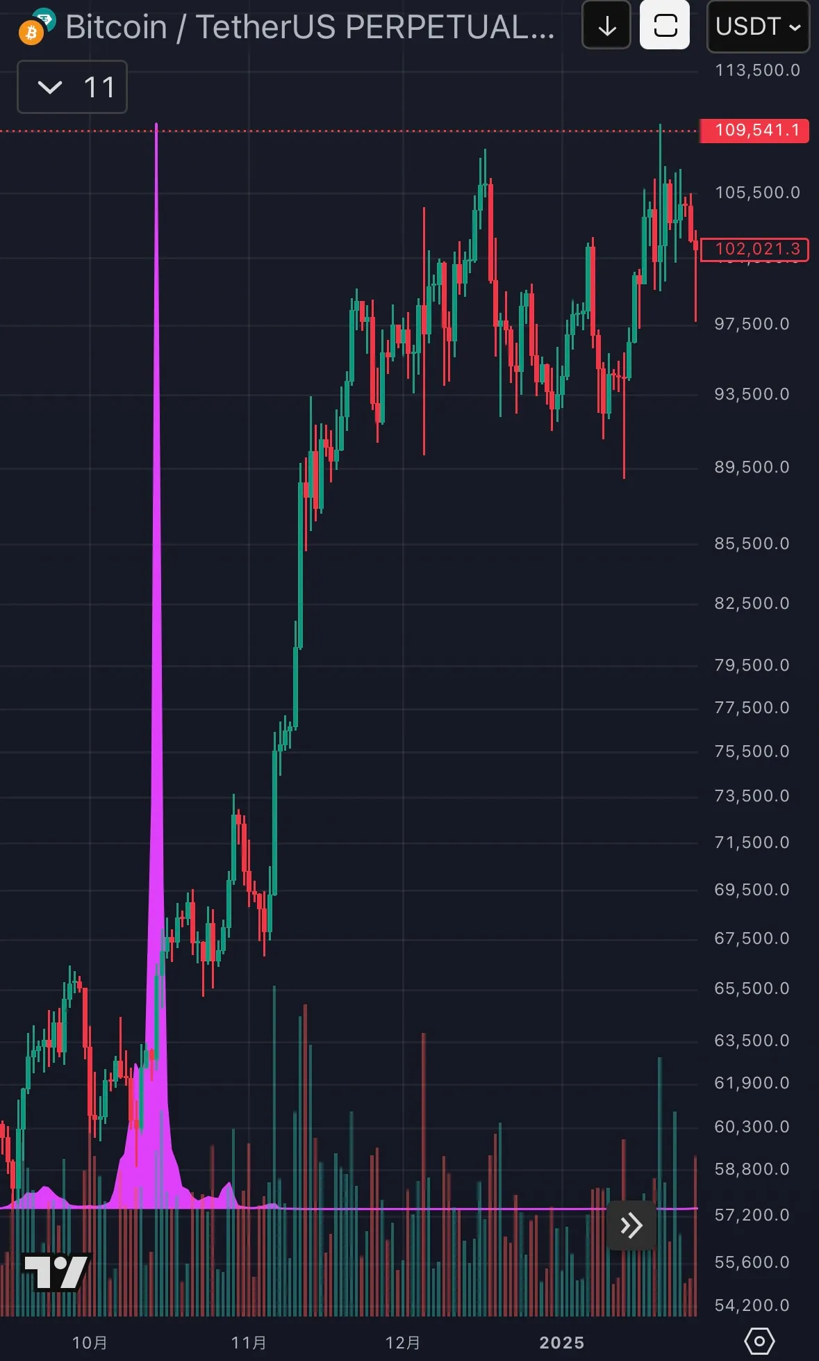 MONEYSIGNAL STARTER — 上昇結果(兆候の事後確認)